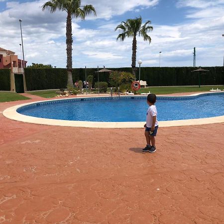 New Apartment In Torrevieja , Punta Prima Orihuela Costa With Pool Bagian luar foto