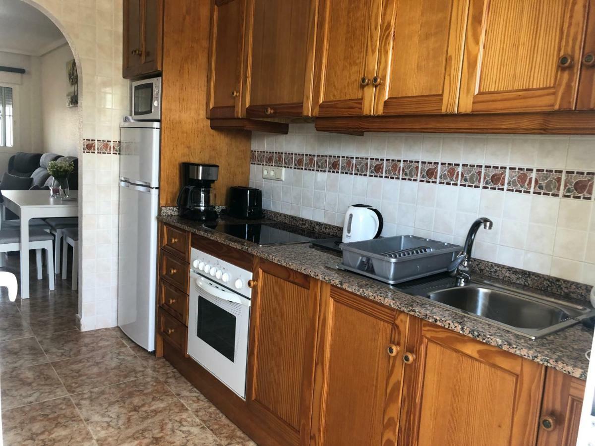 New Apartment In Torrevieja , Punta Prima Orihuela Costa With Pool Bagian luar foto