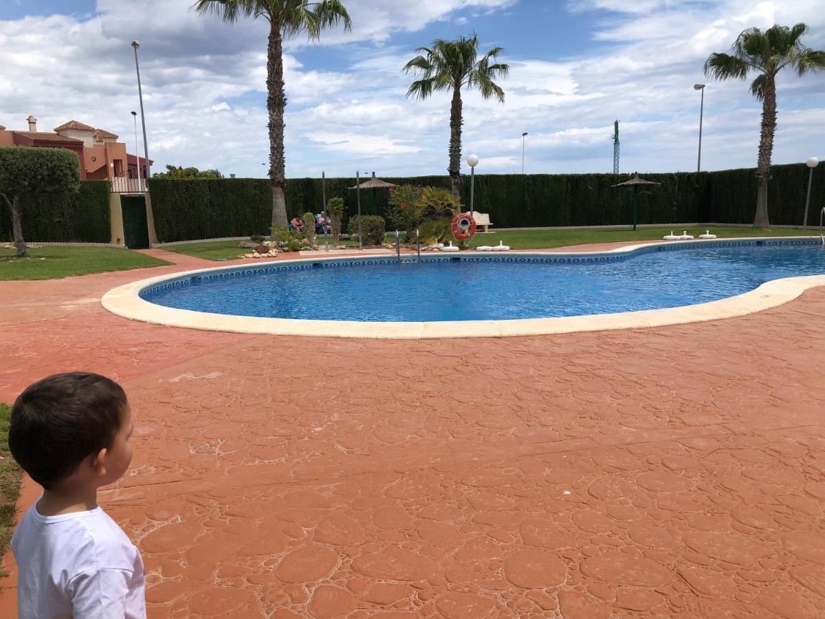 New Apartment In Torrevieja , Punta Prima Orihuela Costa With Pool Bagian luar foto