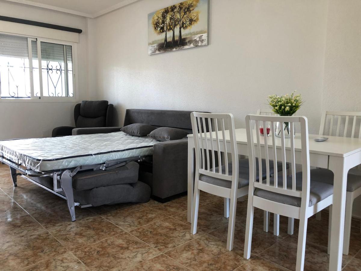 New Apartment In Torrevieja , Punta Prima Orihuela Costa With Pool Bagian luar foto